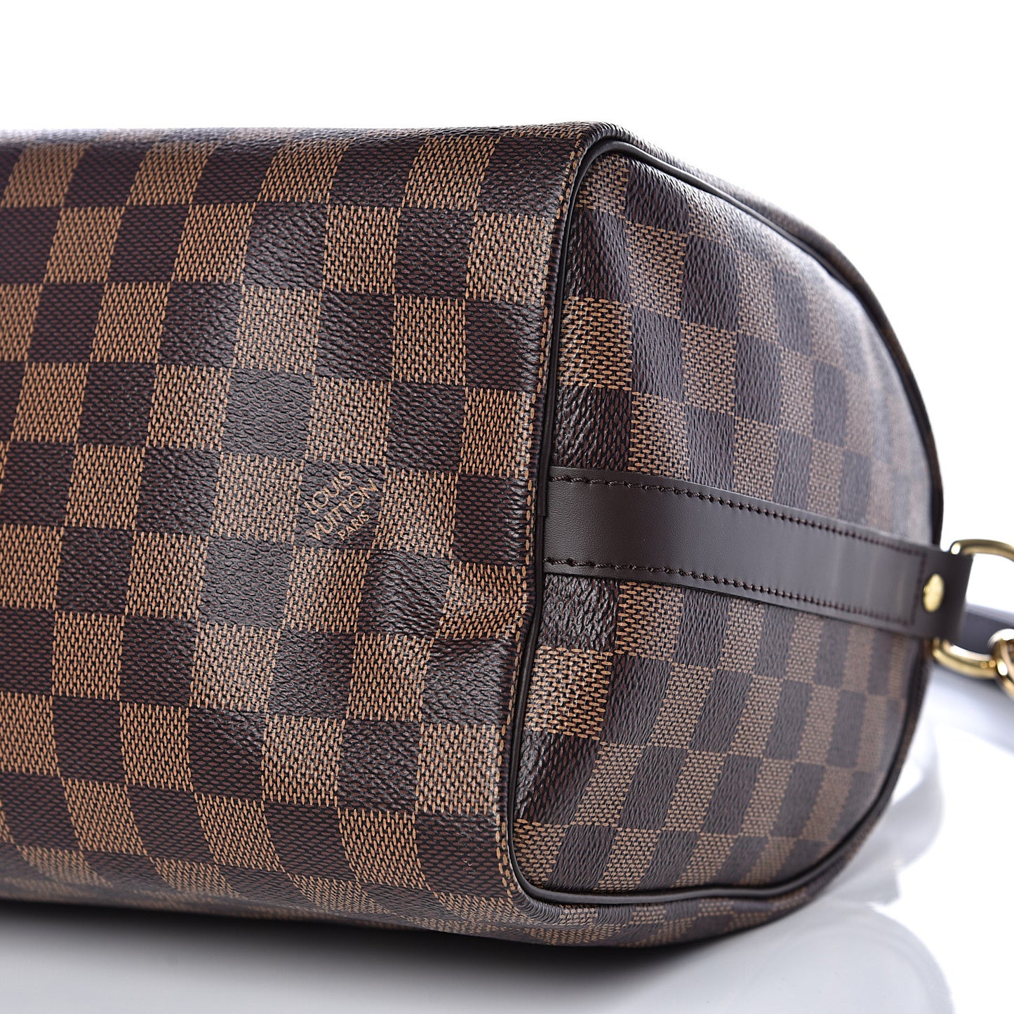 Damier Ebene Speedy Bandouliere 25