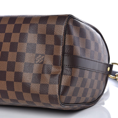 Louis Vuitton Damier Ebene Speedy Bandouliere 25 7 of 9