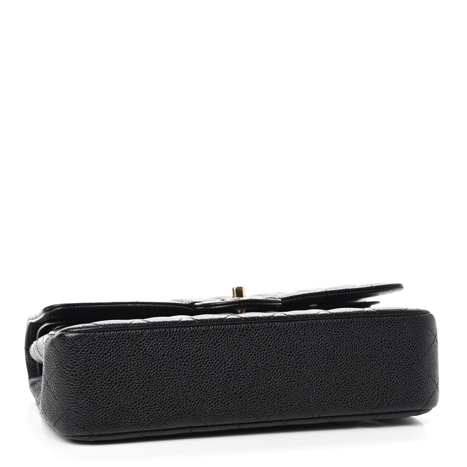 Chanel Caviar Quilted Medium Double Flap Black 4 of 9