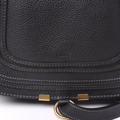 Chloe Calfskin Medium Marcie Satchel Black 7 of 9
