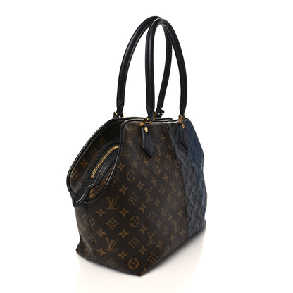 Louis Vuitton Monogram Stripes Medium Bag Marine 3 of 6