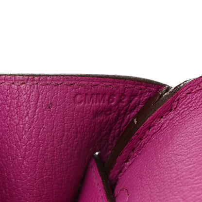 Hermes Taurillon Novillo Birkin 30 Magnolia 7 of 10