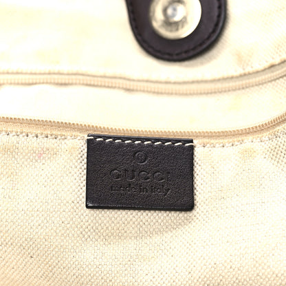 Gucci Monogram Large Sukey Tote Dark Brown 6 of 10