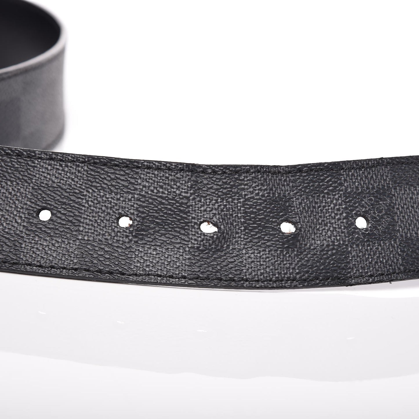 Damier Graphite 40mm LV Initiales Belt 120 48