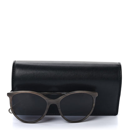 Chanel Acetate Polarized Pantos Cat Eye Sunglasses 5448 Grey 8 of 8