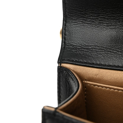 Chanel Lambskin Quilted Chic Pearls Flap Black 13 of 13