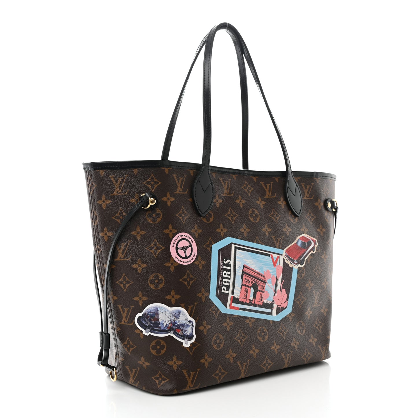 Monogram My LV World Tour Neverfull MM