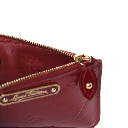 Louis Vuitton Vernis Key Pouch Pomme D'Amour 6 of 12