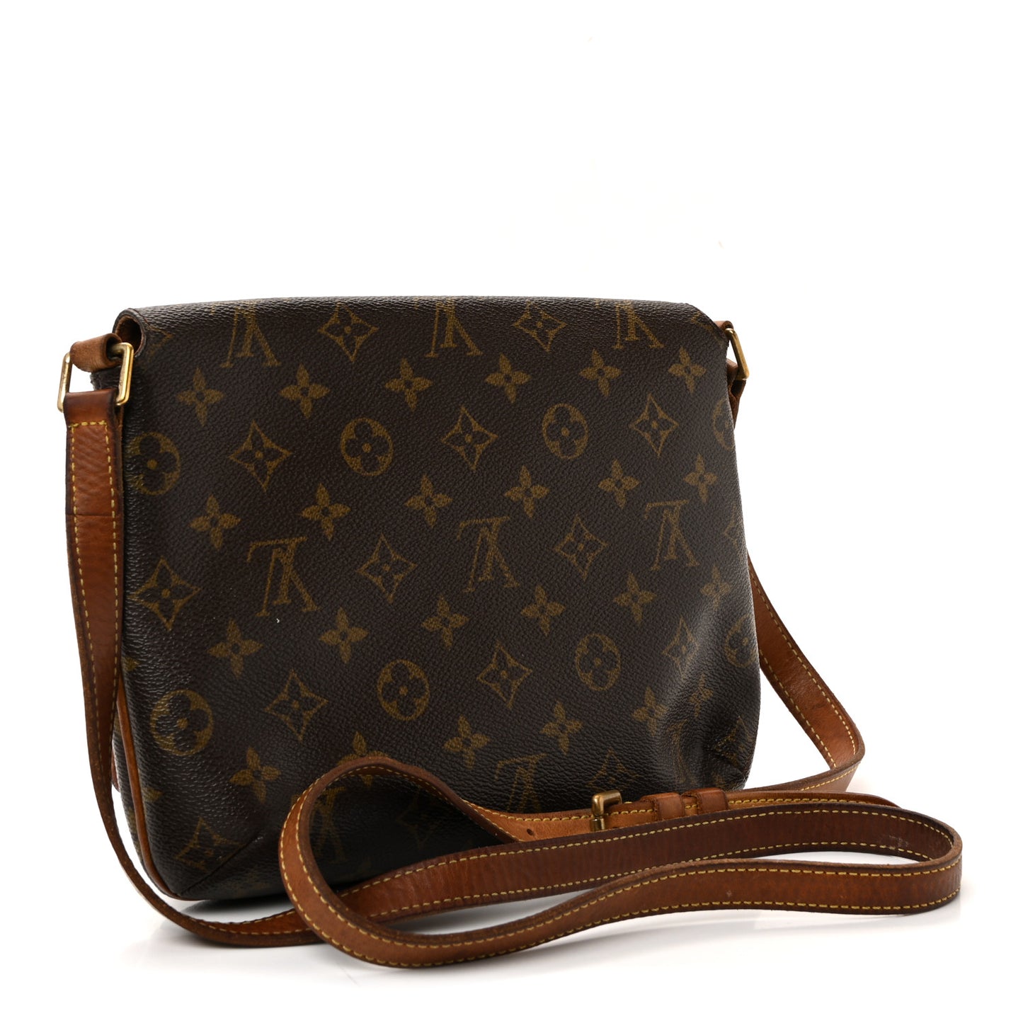 Monogram Musette Tango Long Strap