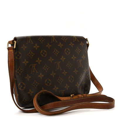 Louis Vuitton Monogram Musette Tango Long Strap 3 of 9