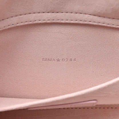 Christian Dior Lambskin Cannage Medium Lady D-Joy Light Pink 7 of 13