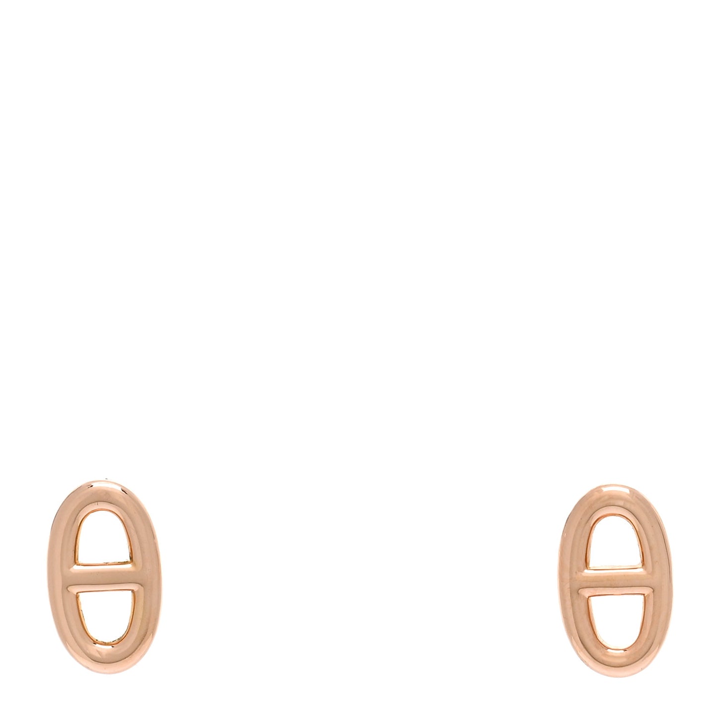 18K Rose Gold TPM Farandole Stud Earrings