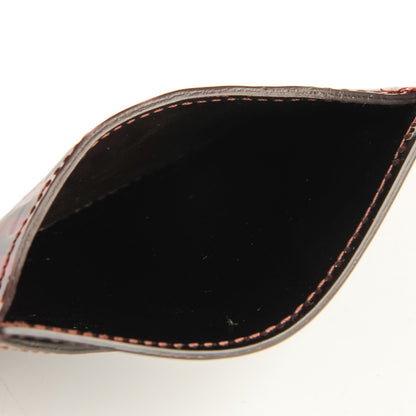 Louis Vuitton Vernis Rayures Mirror Case Amarante 4 of 6
