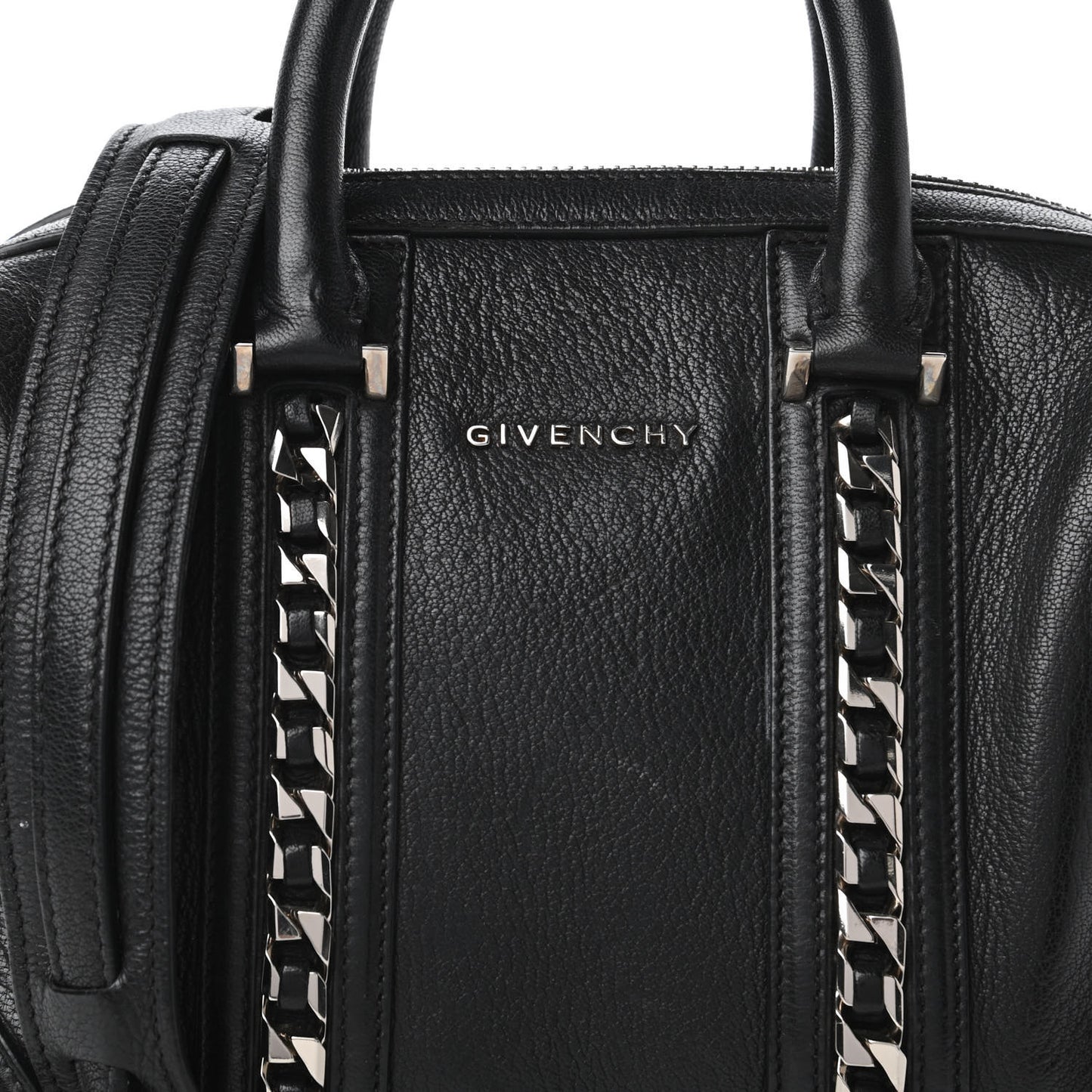 Sugar Goatskin Mini Chain Animation Lucrezia Black
