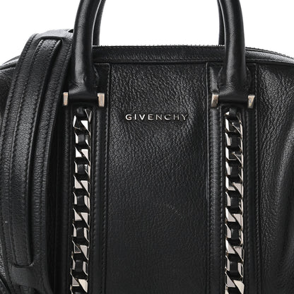 Givenchy Sugar Goatskin Mini Chain Animation Lucrezia Black 10 of 11