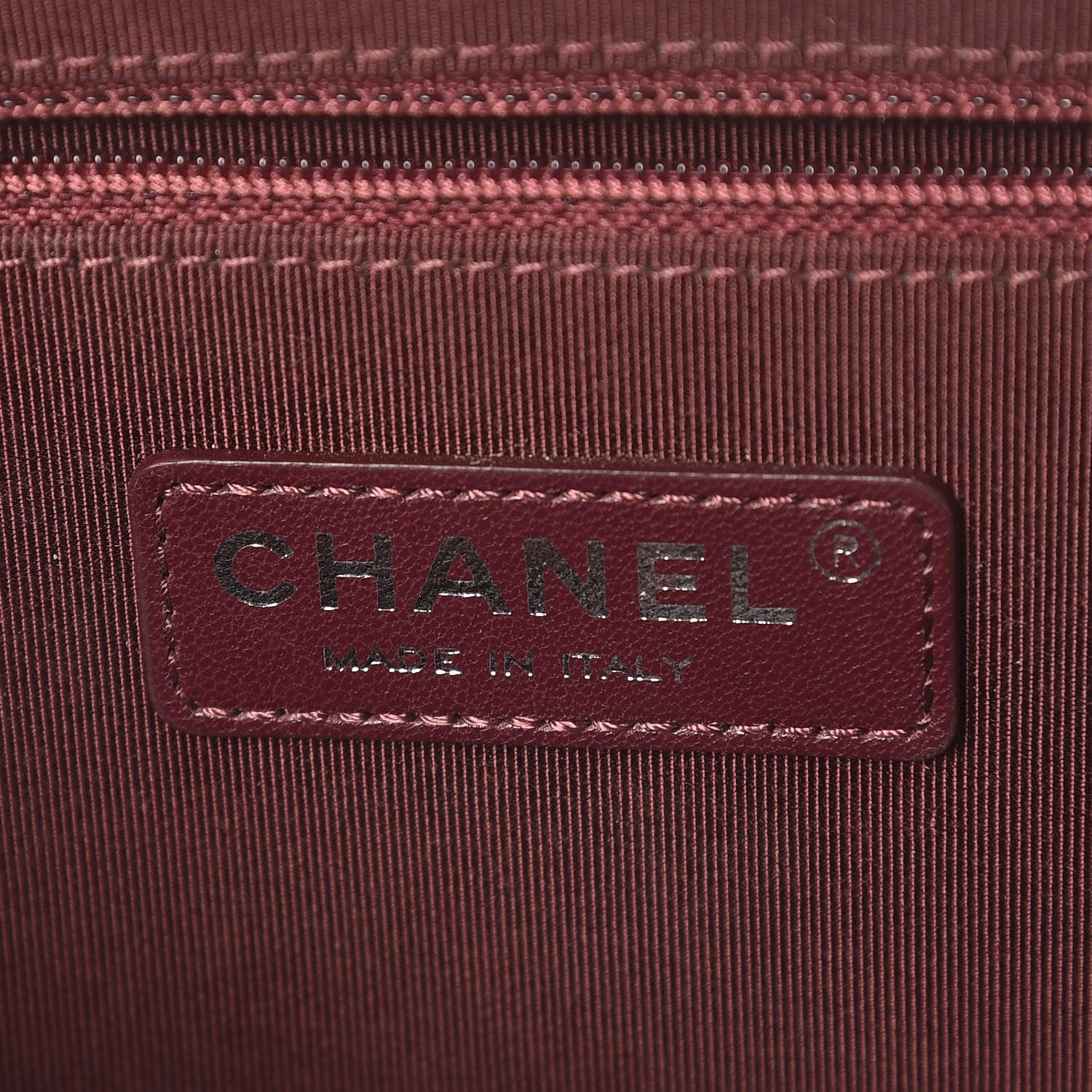 Chanel Lambskin Small Coco Boy Camera Case Blue 5 of 10