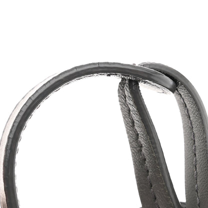 Bottega Veneta Nappa Intrecciato Nodini Crossbody Messenger New Light Grey 16 of 18