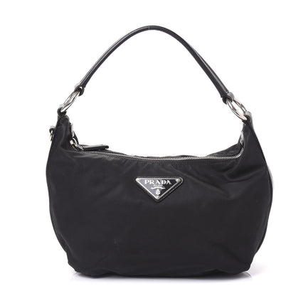 Prada Tessuto Nylon Sport Shoulder Bag Black 1 of 12