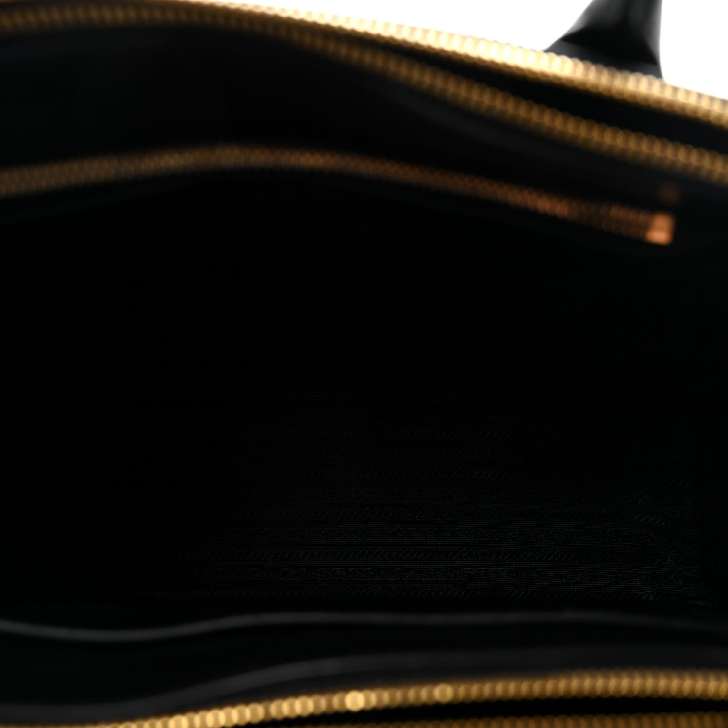 Prada Saffiano City Calfskin Paradigme Bag Black 5 of 9