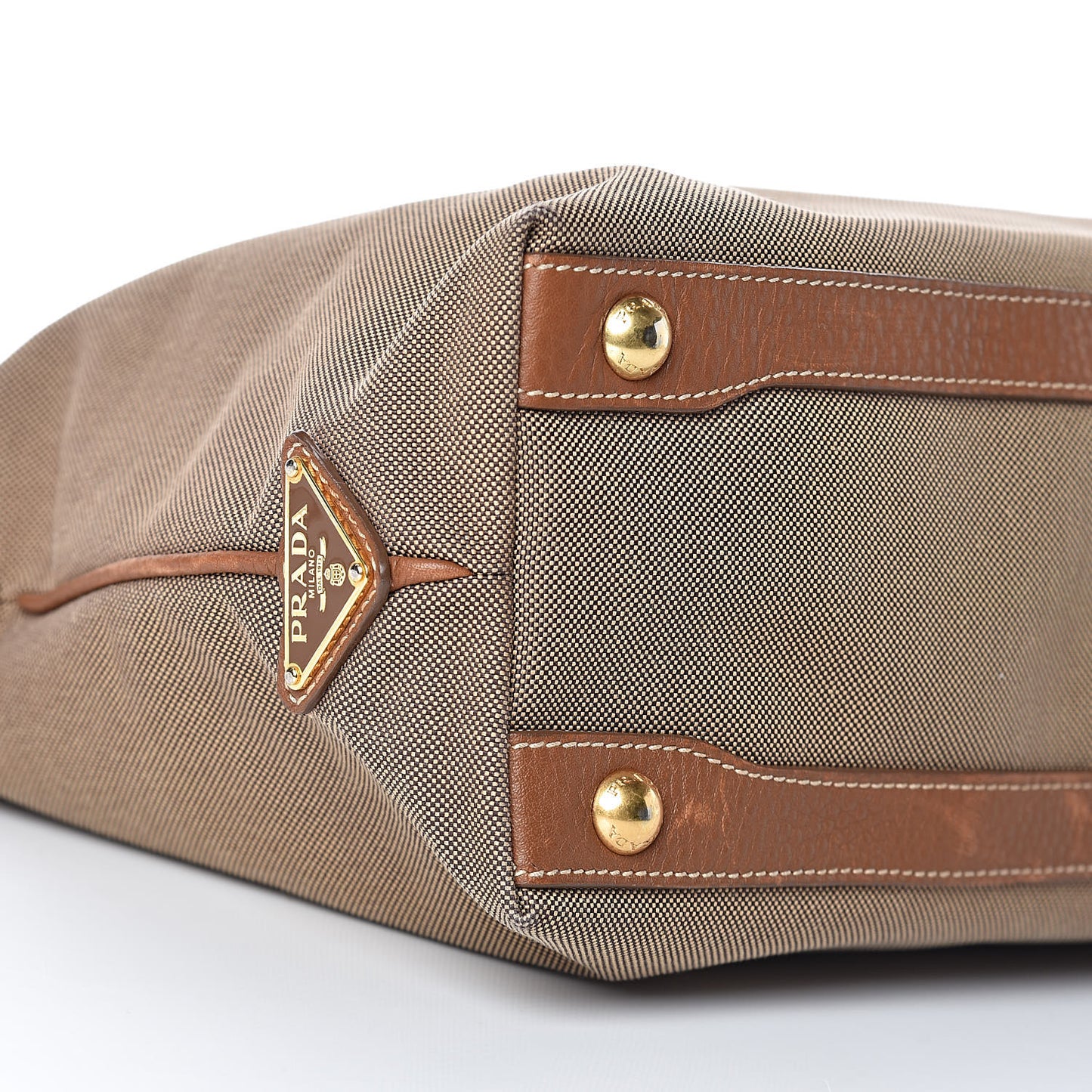 Jacquard Logo Hobo Corda Cuoio