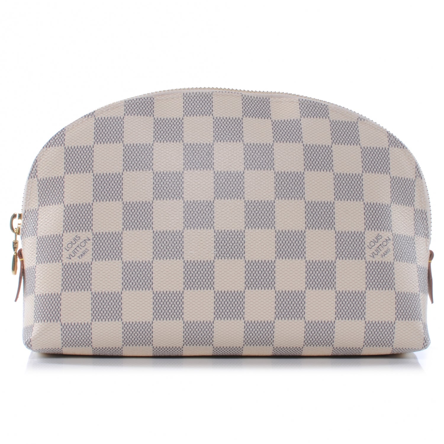 Louis Vuitton Damier Azur Cosmetic Pouch GM 1 of 7