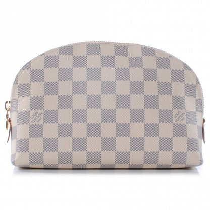 Louis Vuitton Damier Azur Cosmetic Pouch GM 1 of 7