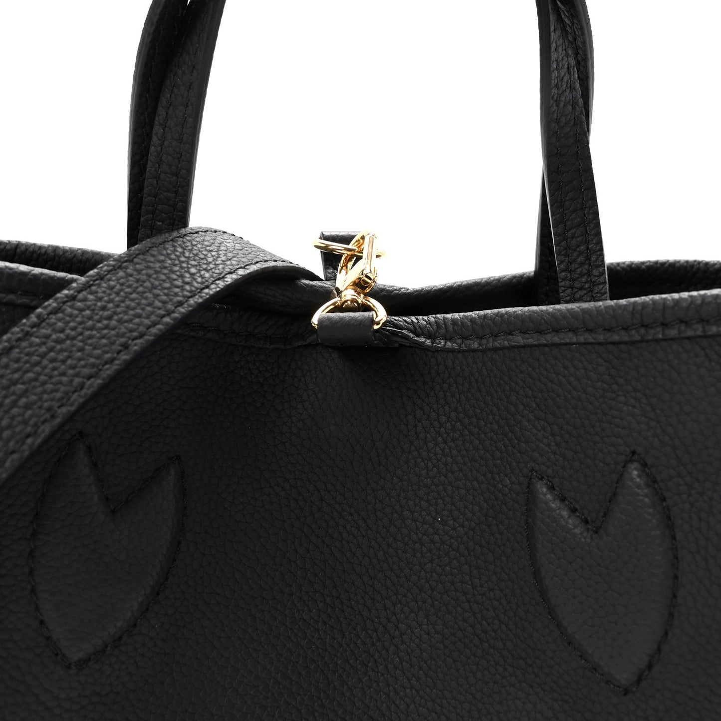 Monogram Neverfull Inside Out Bandouliere BB Black