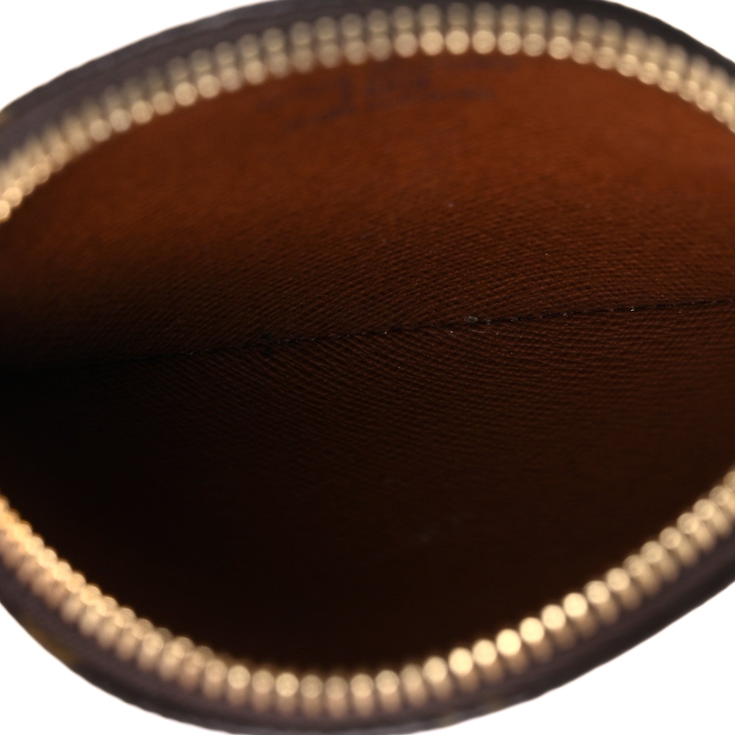 Louis Vuitton Monogram Round Coin Purse 5 of 10