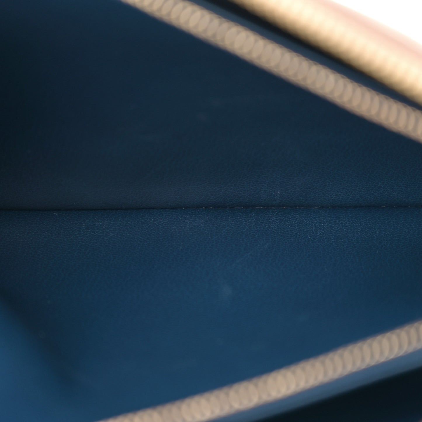 Lambskin Embossed Monogram Coussin PM Taupe