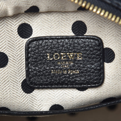 Loewe Grained Calfskin Cruz Tote Black 7 of 10