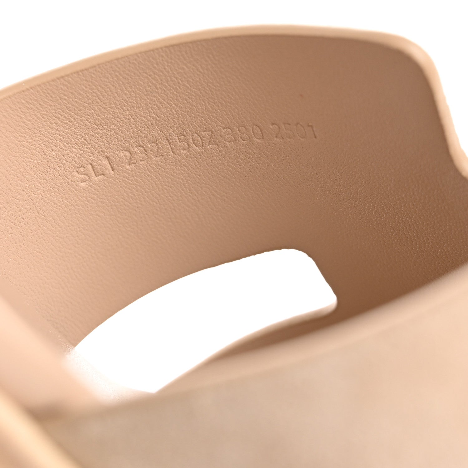 Hermes Suede Goatskin Cork Eze 30 Sandals 38 Beige Argile 9 of 10