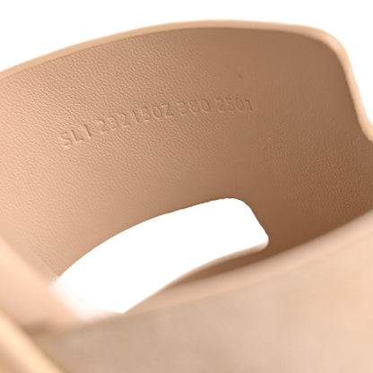 Hermes Suede Goatskin Cork Eze 30 Sandals 38 Beige Argile 9 of 10