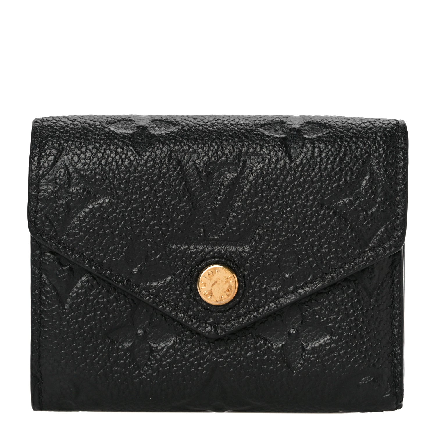 Louis Vuitton Empreinte Zoe Wallet Black 1 of 9