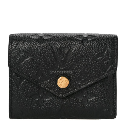 Louis Vuitton Empreinte Zoe Wallet Black 1 of 9
