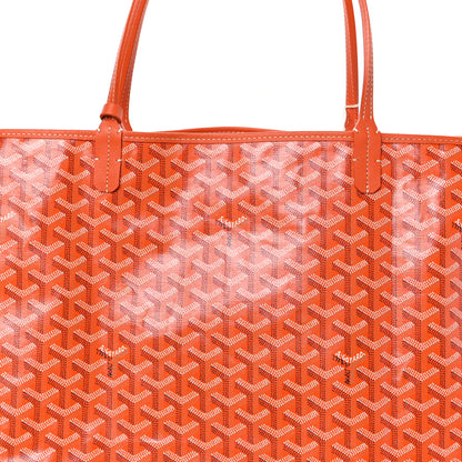 Goyard Goyardine Saint Louis GM Orange 9 of 11