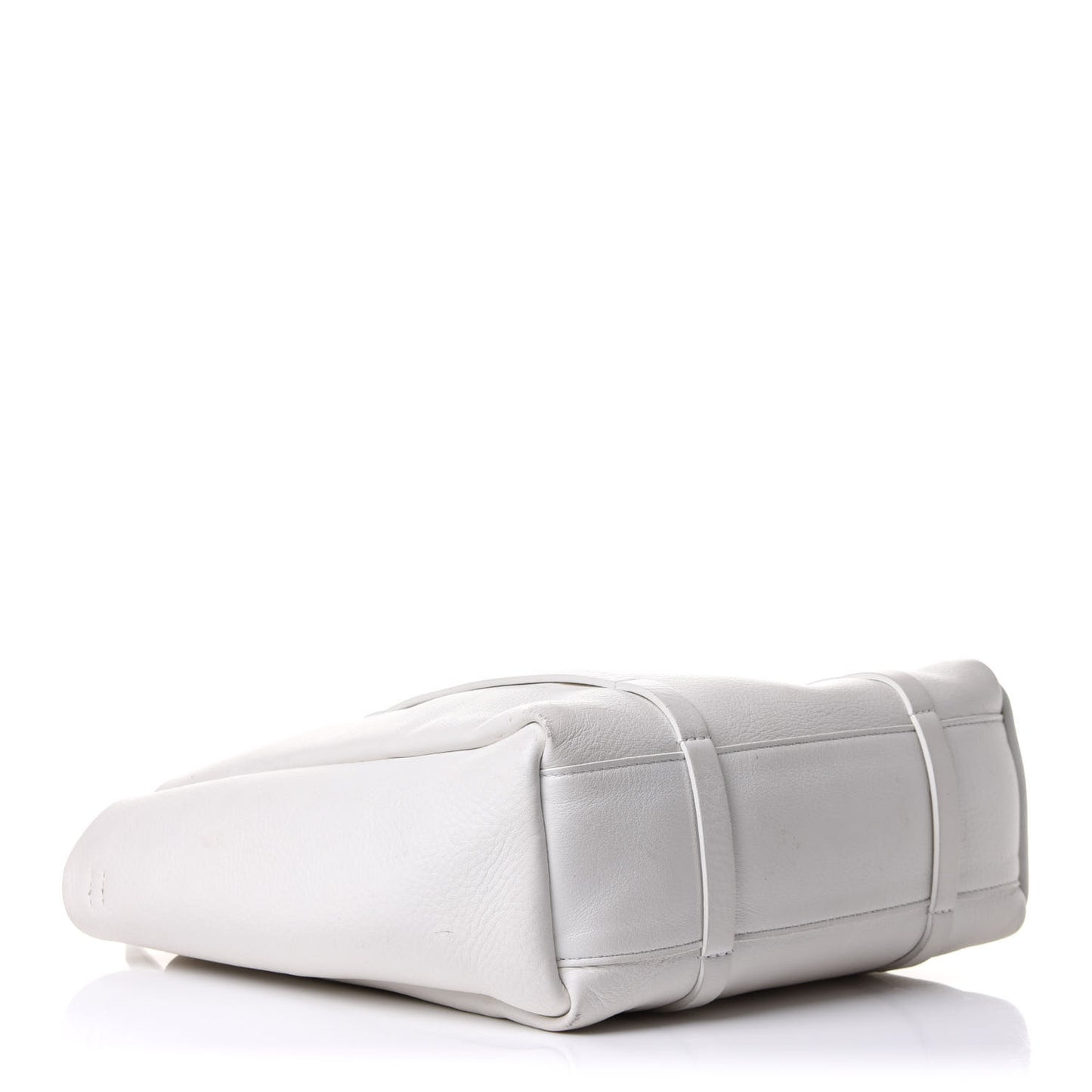 Calfskin XS Everyday Tote White