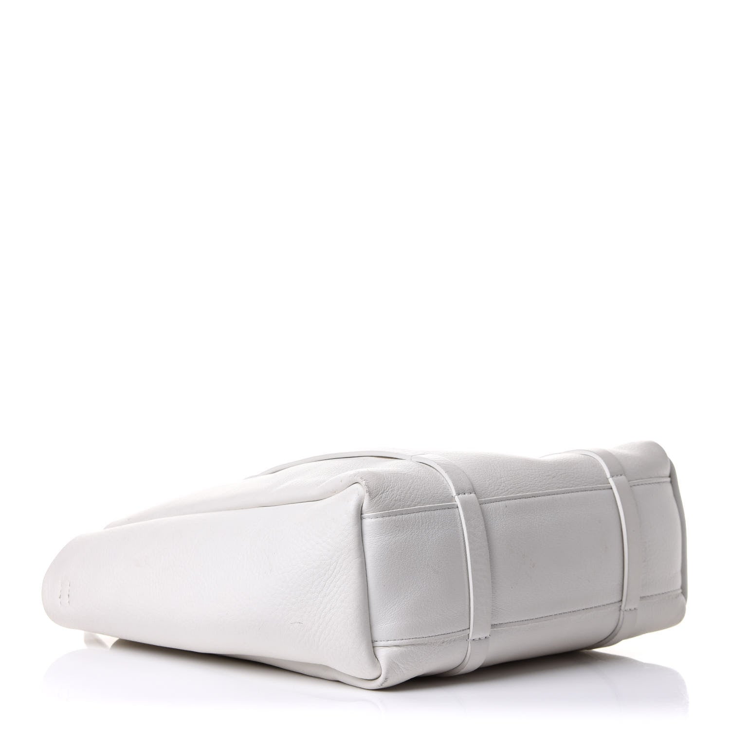 Balenciaga Calfskin XS Everyday Tote White 3 of 10