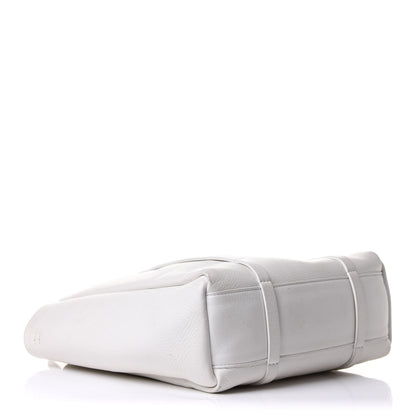 Balenciaga Calfskin XS Everyday Tote White 3 of 10