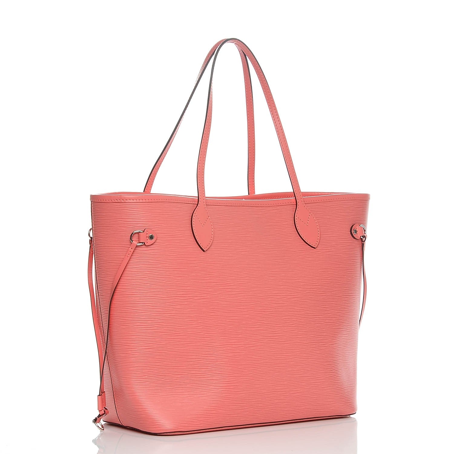 Louis Vuitton Epi Neverfull MM Corail 3 of 7