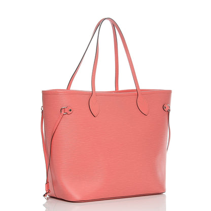 Louis Vuitton Epi Neverfull MM Corail 3 of 7
