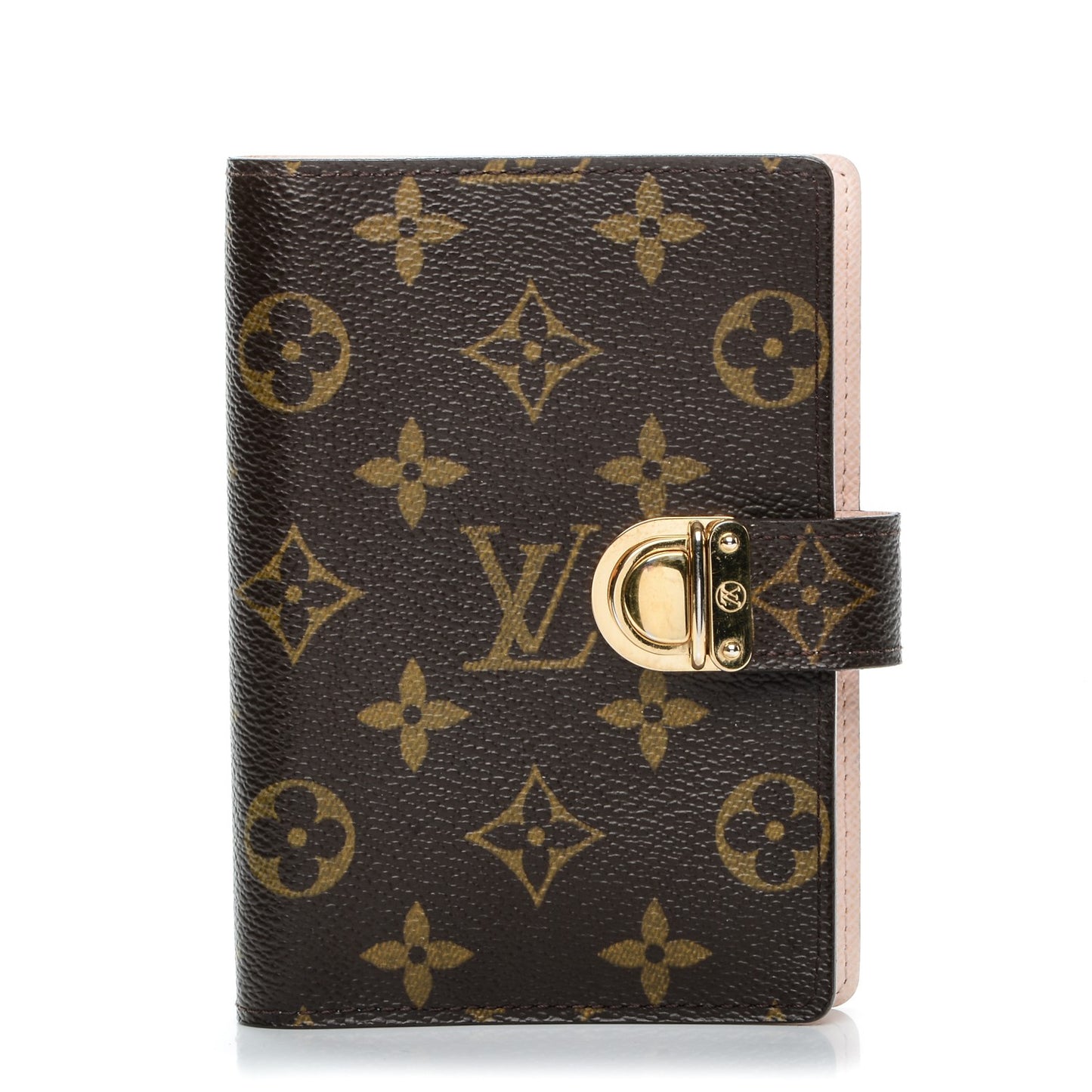 Monogram Koala Small Ring Agenda Cover Rose
