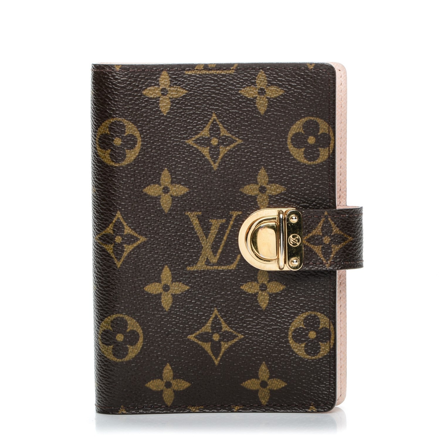Louis Vuitton Monogram Koala Small Ring Agenda Cover Rose 1 of 7