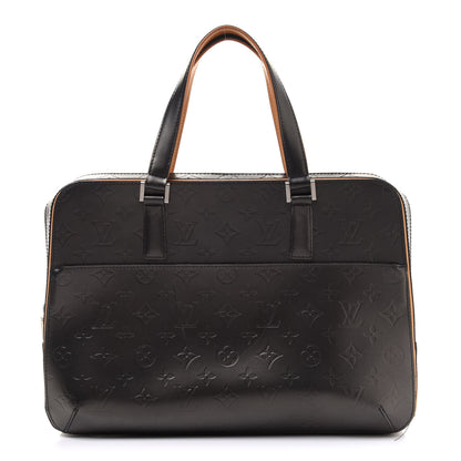 Louis Vuitton Mat Monogram Malden Black 1 of 12