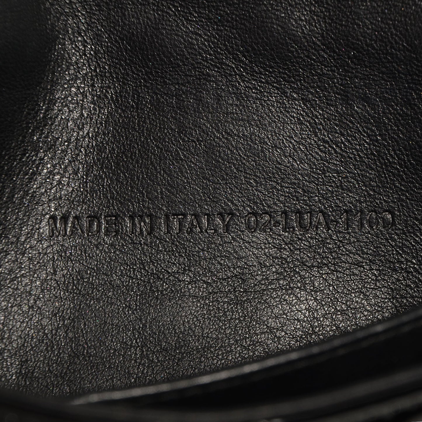 Patent Cannage Lady Dior Evening Clutch Black