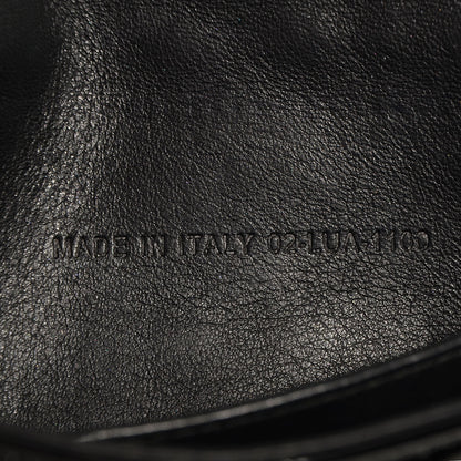 Christian Dior Patent Cannage Lady Dior Evening Clutch Black 6 of 7