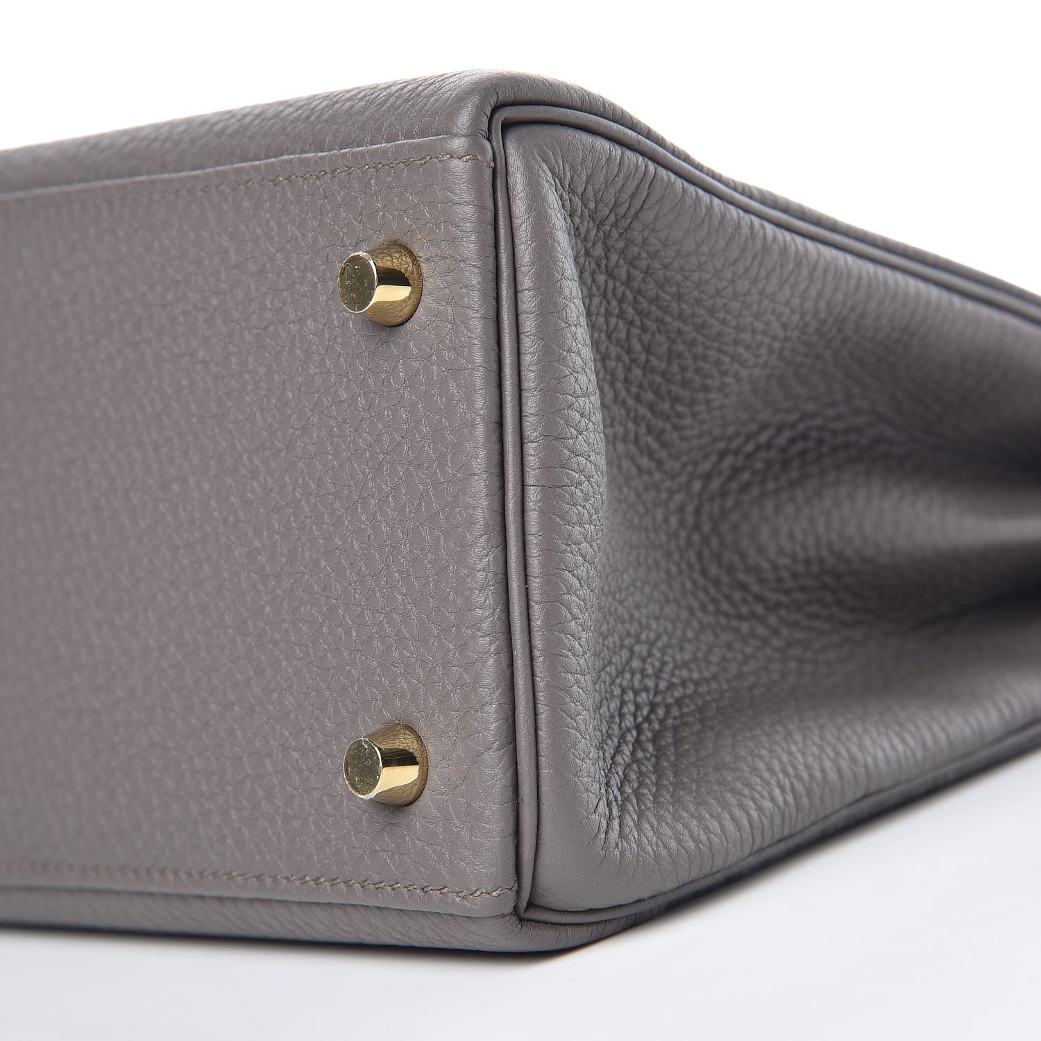 Hermes Togo Kelly Retourne 28 Etain 35 of 38