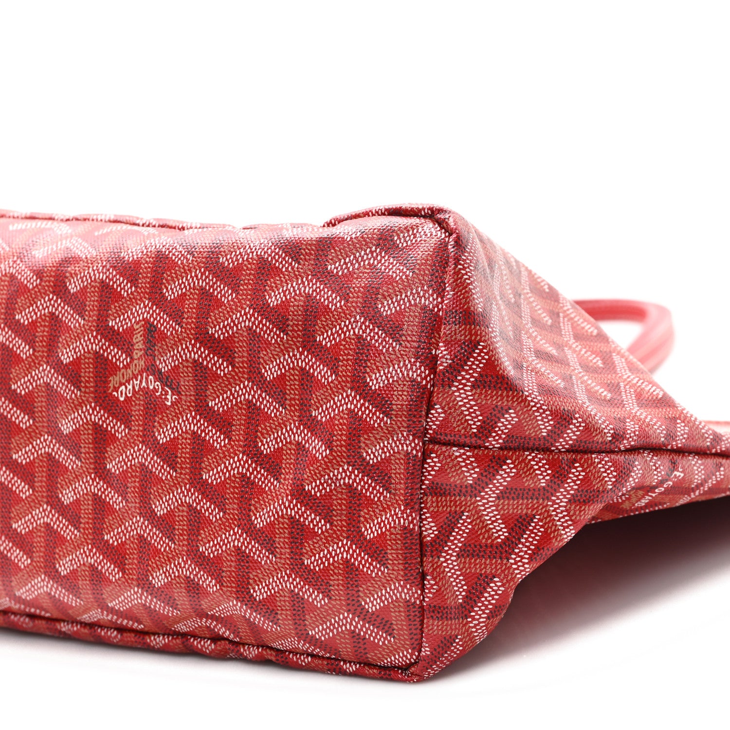 Goyard Goyardine Saint Louis PM Red 11 of 13