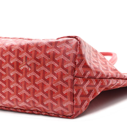 Goyard Goyardine Saint Louis PM Red 11 of 13