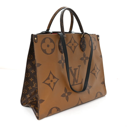 Louis Vuitton Reverse Monogram Giant Onthego GM 3 of 9