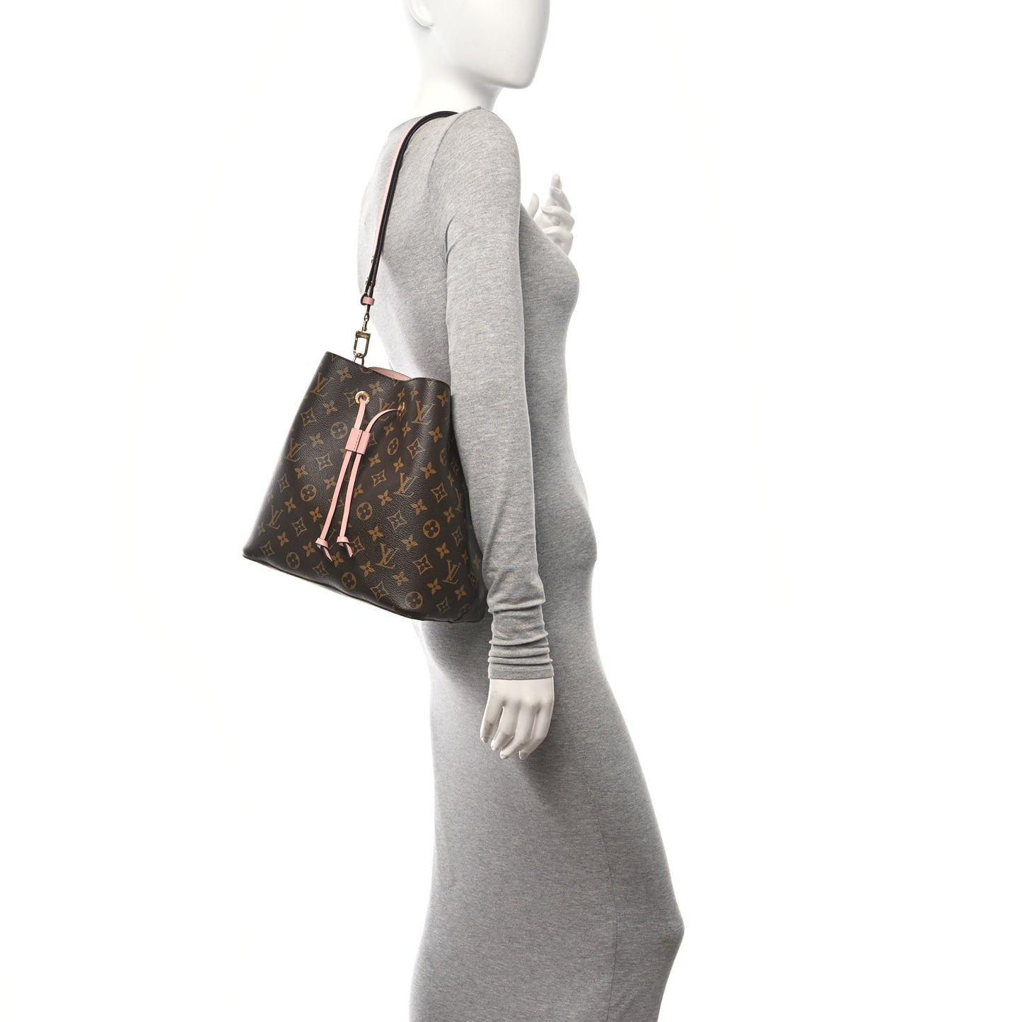 Monogram Neonoe MM Rose Poudre